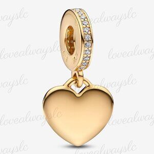 Pandora Engravable Heart Tag Dangle Charm